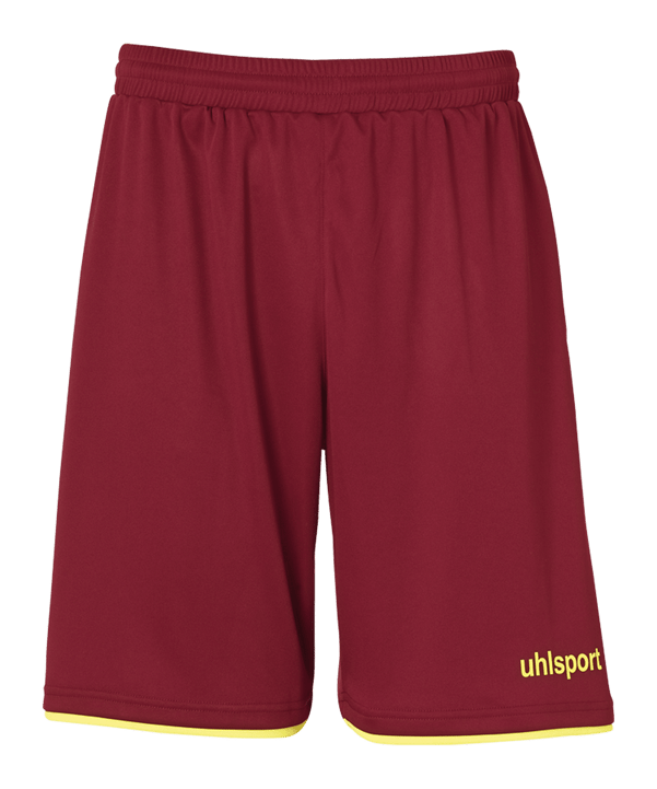 uhlsport Club Short Rot Gelb F06 
