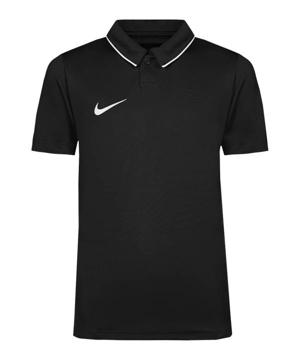 Nike Park 26 Polo Kids Schwarz F010 