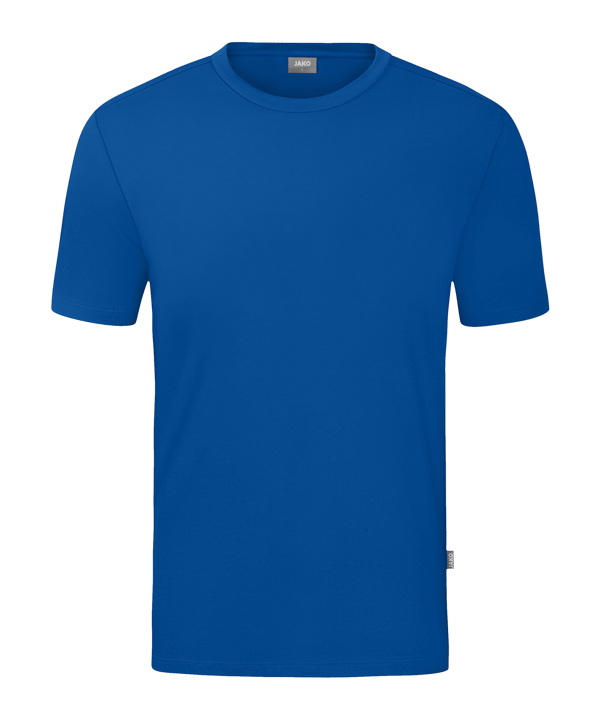 JAKO Organic Stretch T-Shirt Blau F400