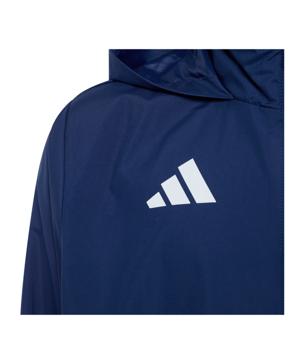 adidas Entrada 26 Jacke Kids Dunkelblau