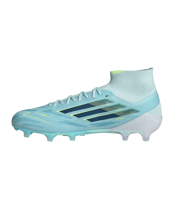adidas F50 Sparkfusion Elite FG/MG Ice Cold Precision Damen Blau - blau