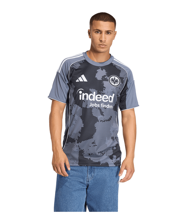 adidas Eintracht Frankfurt Trikot 3rd 2025/2026 Mehrfarbig - mehrfarbig