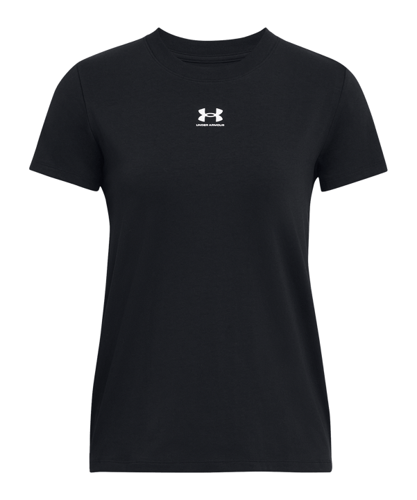 Under Armour T-Shirt Damen Schwarz F001 - schwarz