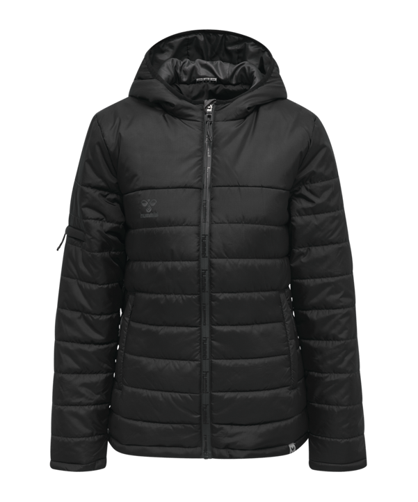 Hummel North Steppjacke Damen Schwarz F1006