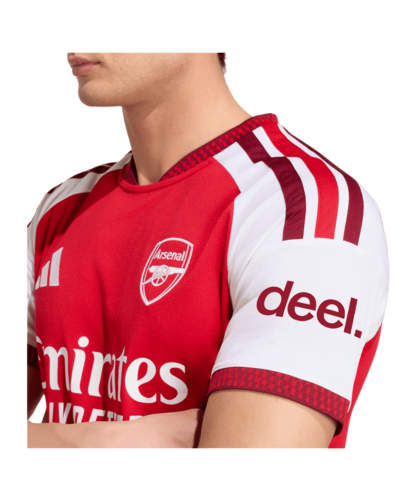 adidas FC Arsenal London Trikot Home 2026/2027 Rot - rot