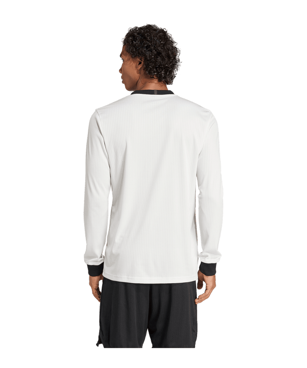 adidas DFB Deutschland 125th Anniversary Trikot langarm Weiß - weiss