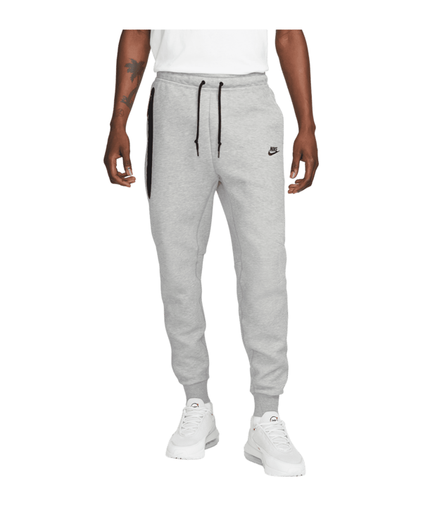 Nike Tech Fleece Jogginghose Grau Schwarz F063 XL
