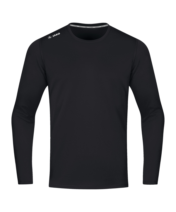 JAKO Run 2.0 Sweatshirt Running Schwarz F08