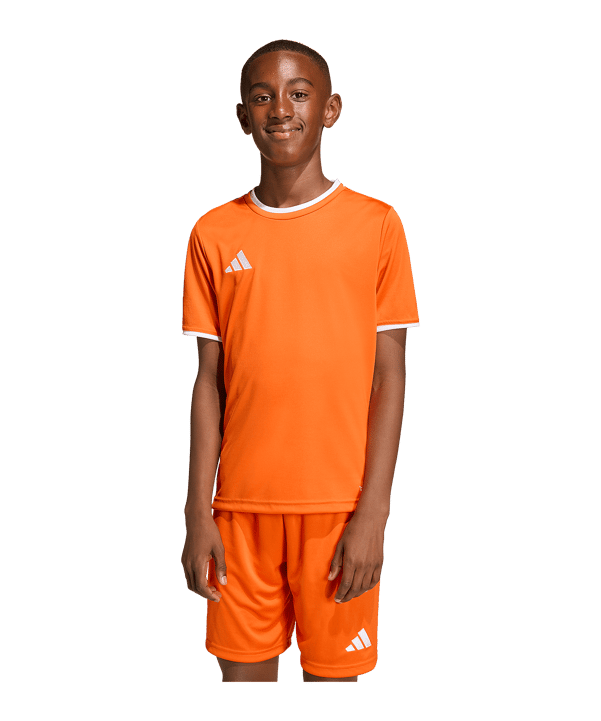 adidas Entrada 26 Trikot Kids Orange 