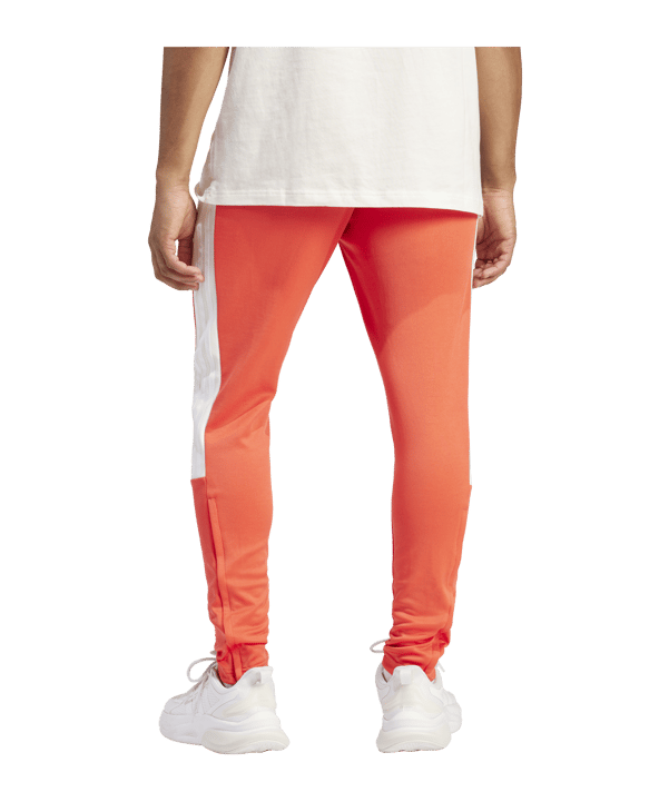 adidas Tiro Trainingshose Rot Weiss - rot