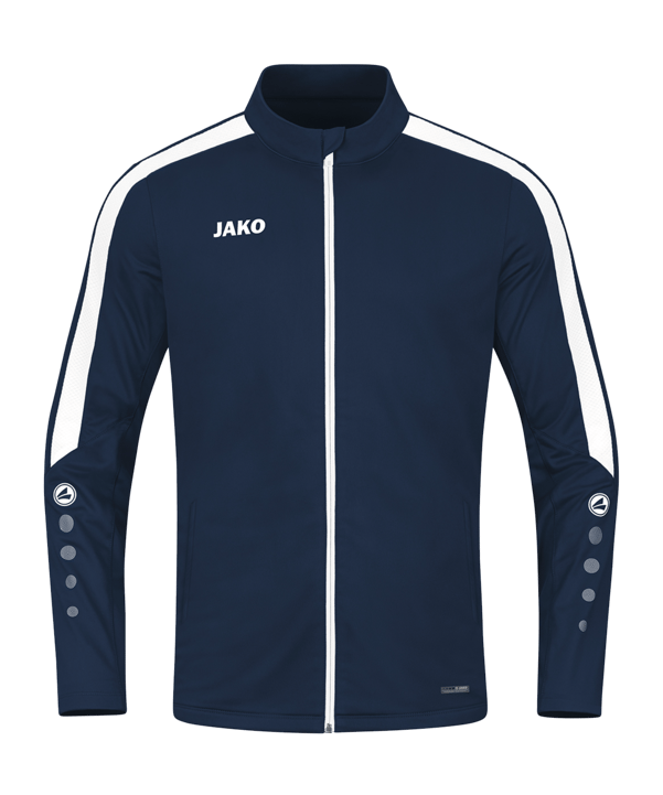 JAKO Power Polyesterjacke Kids Blau F900