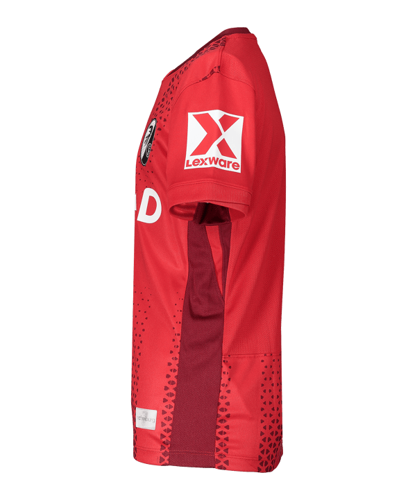 Nike SC Freiburg Trikot Europapokal 2025/2026 Kids Rot F657 - rot