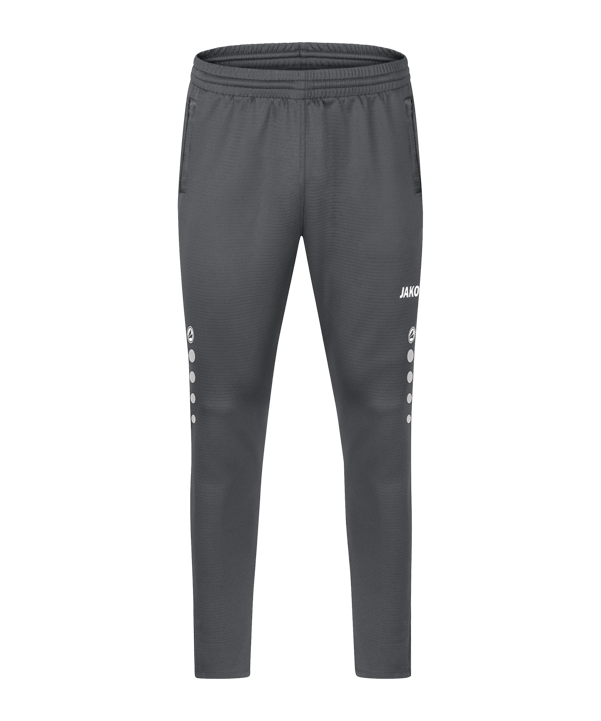 JAKO Challenge Trainingshose Grau Weiss F821