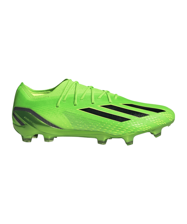 adidas X Speedportal.1 FG Game Data Grün Schwarz - gruen