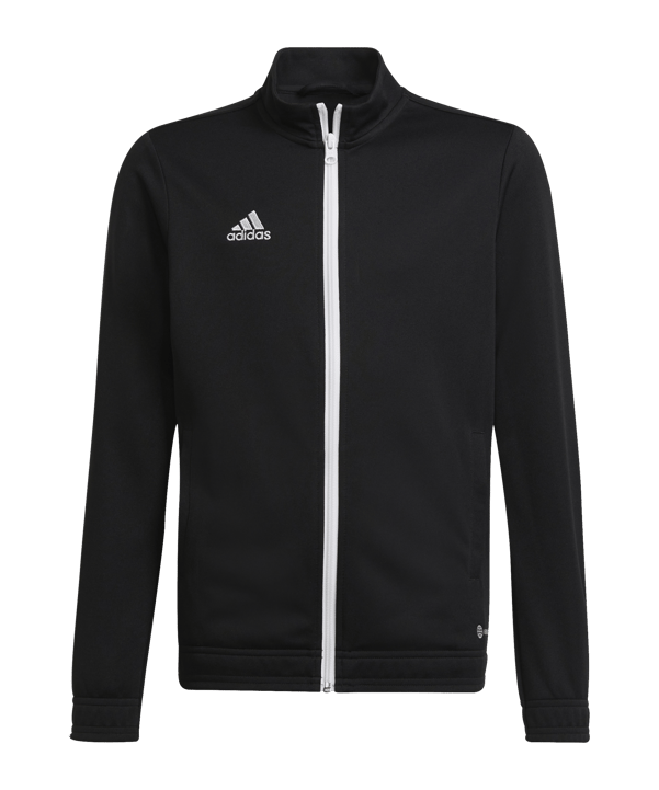 adidas Entrada 22 TK Trainingsjacke | Schwarz - schwarz