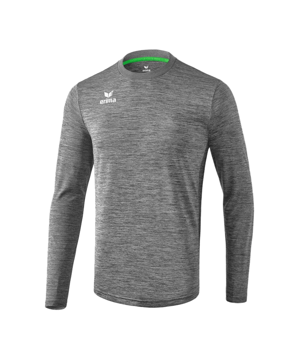 Erima Liga Trikot langarm Grau