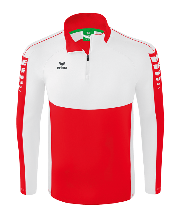Erima Six Wings Trainingstop Kids Rot Weiss