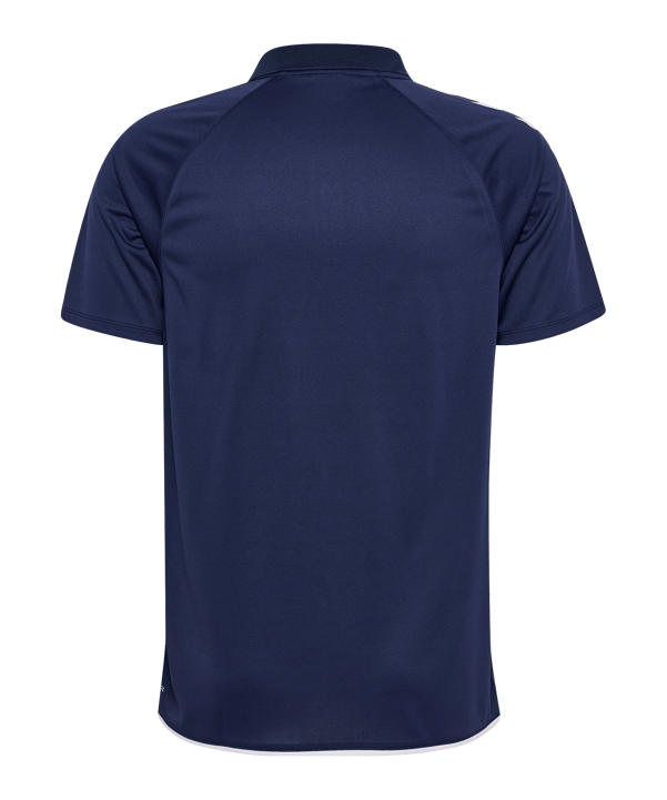 hummel Core 2.0 Polo Blau F7929 - blau
