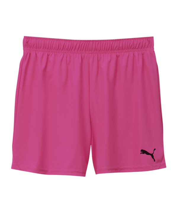 PUMA teamGOAL Short Damen Pink Schwarz F25