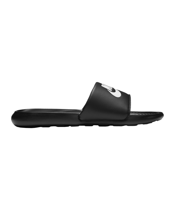 Nike Victori One Slide Badelatsche Schwarz F002 - schwarz