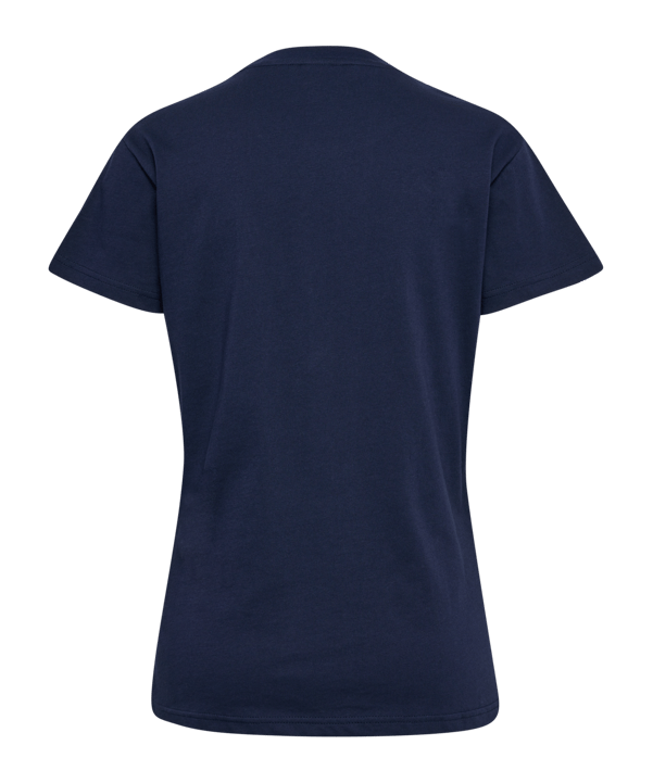 Hummel hmlSTALTIC T-Shirt Damen Blau F7220 - blau