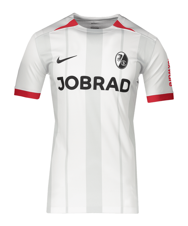 Nike SC Freiburg Trikot Away 2024/2025 Damen Weiss F104 - weiss