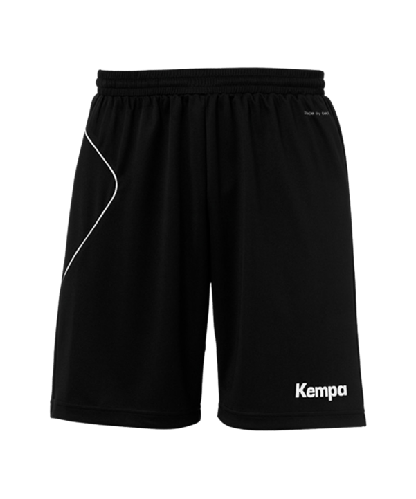 Kempa Curve Short Hose kurz Kids Schwarz Weiss F04