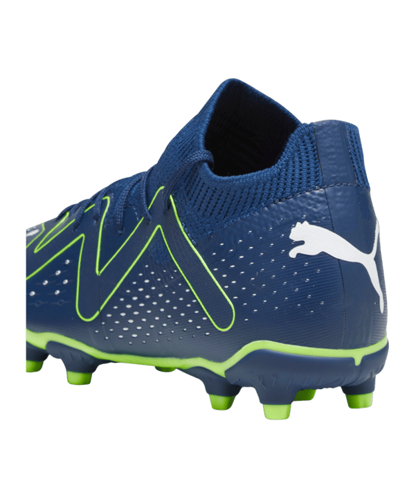 PUMA FUTURE Match FG/AG Jr Gear Up Kids Blau Weiss F03 - blau