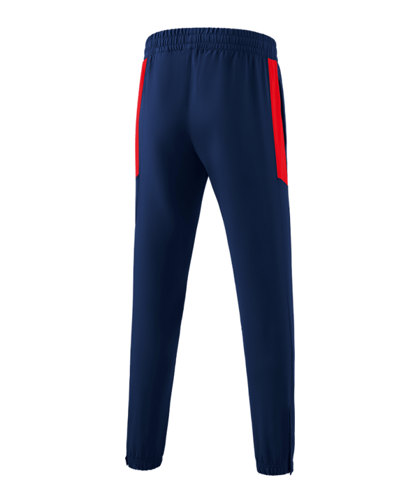 Erima Team Präsentationshose Kids Dunkelblau Rot - blau