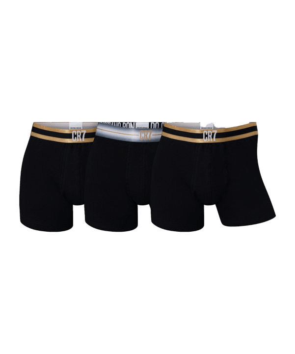 CR7 Basic Trunk Boxershort 3er Pack Schwarz F2758