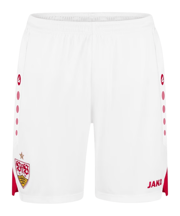 JAKO VfB Stuttgart Short Home 2026/2027 Weiß F0 - weiss