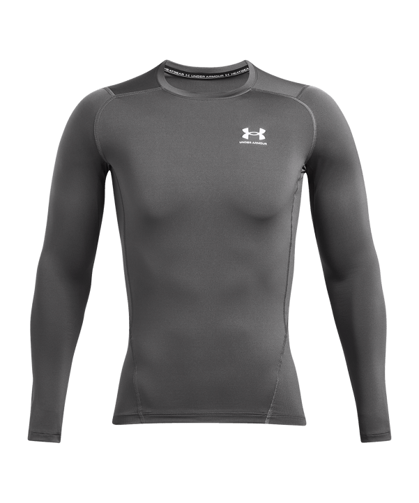 Under Armour Baselayer HG Comp Longlseeve Underwear Longseeve Grau F025 - grau