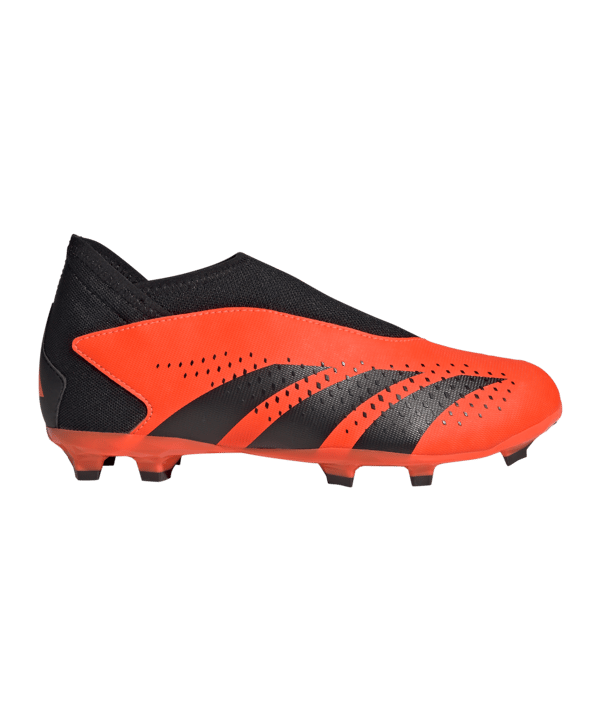 adidas Predator Accuracy.3 LL FG Heatspawn Kids Orange Schwarz - orange