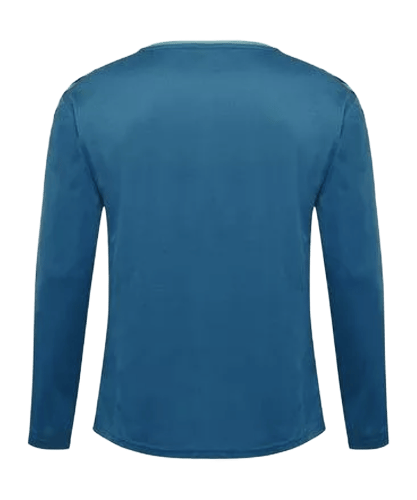 Hummel hmlAUTHENTIC Poly Trikot langarm Kids F8745 - blau