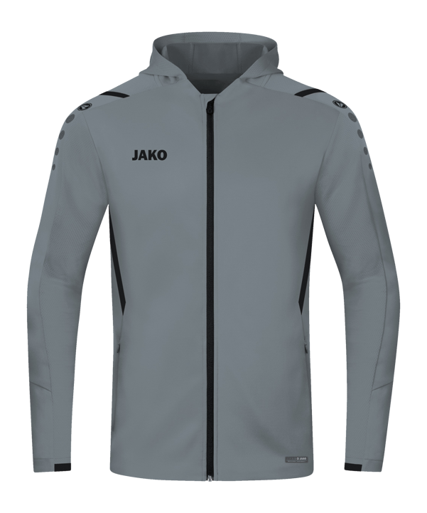 JAKO Challenge Trainingsjacke Grau F841