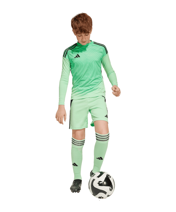 adidas Tiro 25 Competition Torwarttrikot Kids Grün - gruen
