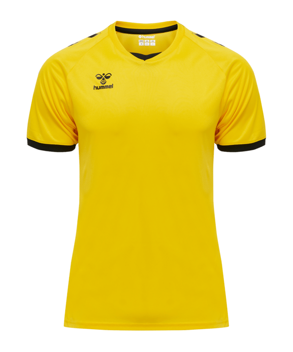 Hummel hmlCORE VOLLEY T-Shirt Gelb F5269 