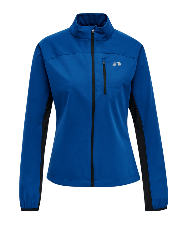 Newline Core Cross Jacke Running Damen F7045 - blau