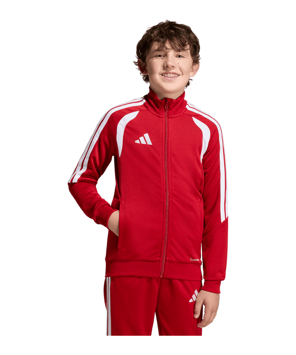 adidas Tiro 26 League Trainingsjacke Kids Rot 