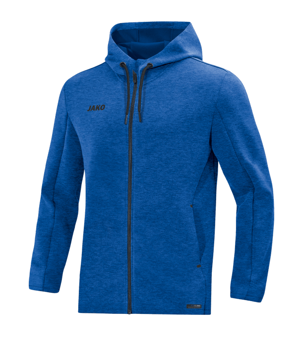 Jako Premium Basic Kapuzenjacke Blau F04