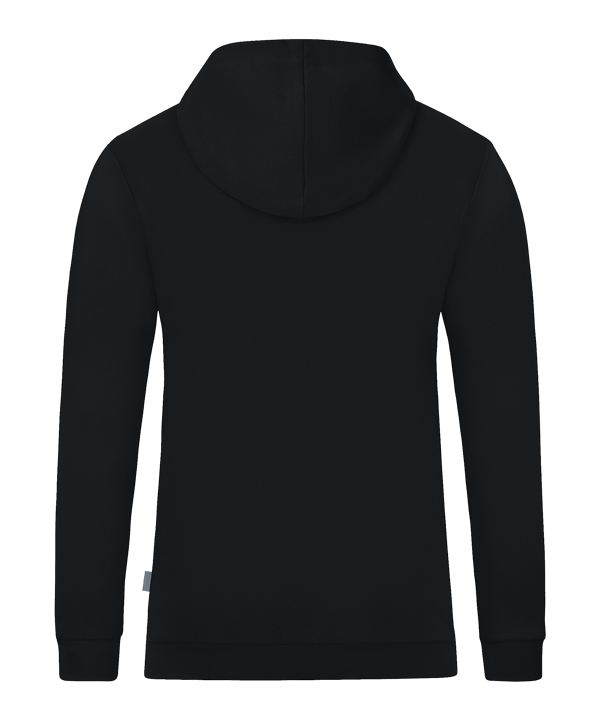 JAKO Organic Hoody Schwarz F800 - schwarz