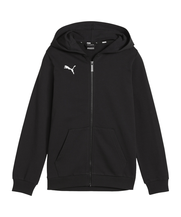 PUMA teamGOAL Casuals Kapuzenjacke Kids F03 