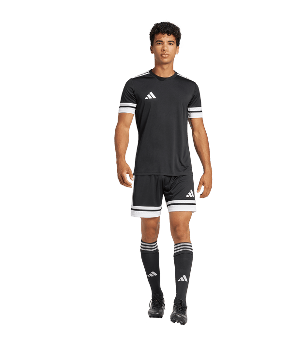 adidas Squadra 25 Short Schwarz - schwarz