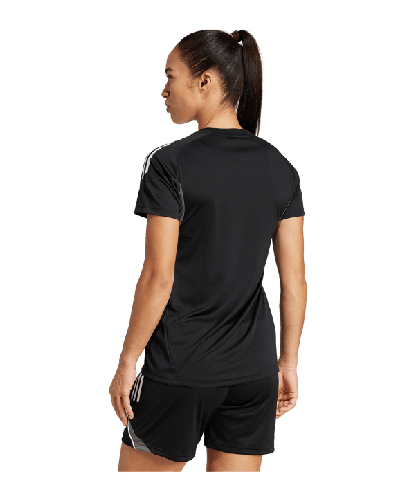 adidas Tiro 25 Competition Trikot Damen Schwarz - schwarz