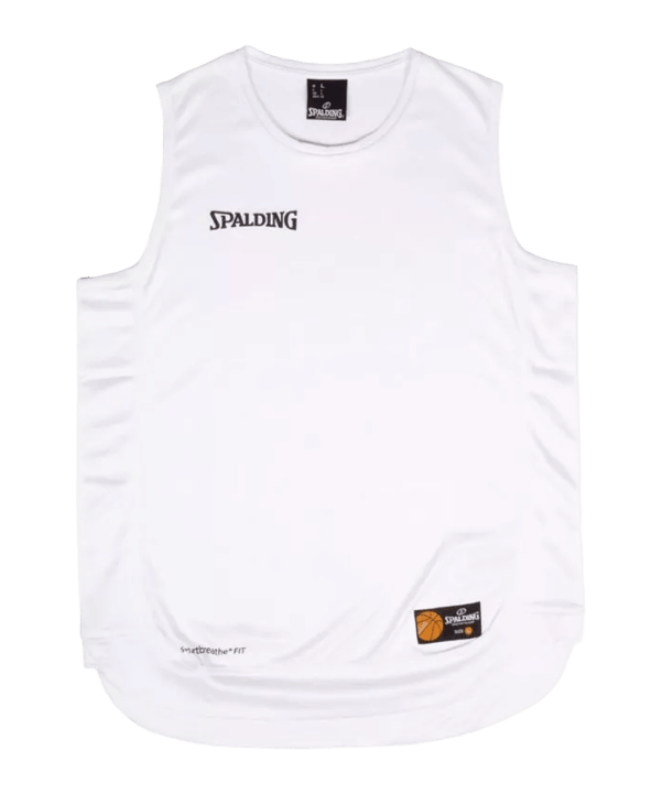 Spalding Hustle Tanktop Weiss 