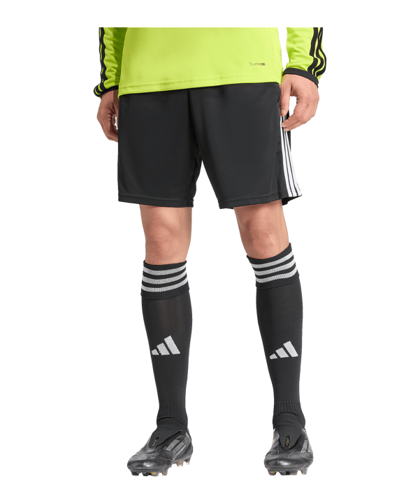 adidas 26 Schiedsrichtershorts Schwarz - schwarz