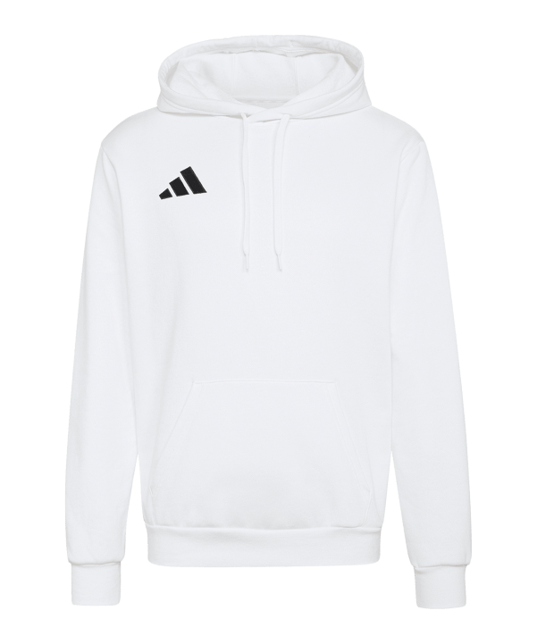 adidas Entrada 26 Hoody Weiß 