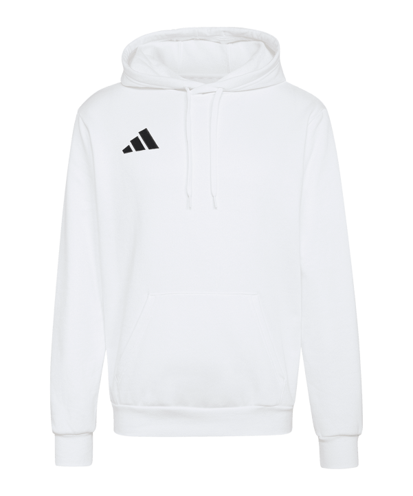 adidas Entrada 26 Hoody Weiß 