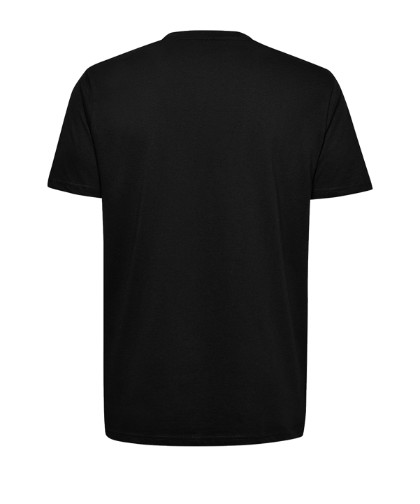 Hummel Cotton T-Shirt Logo Kids Schwarz F2001 - schwarz