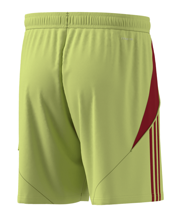 adidas Tiro 24 Short Gelb - gelb